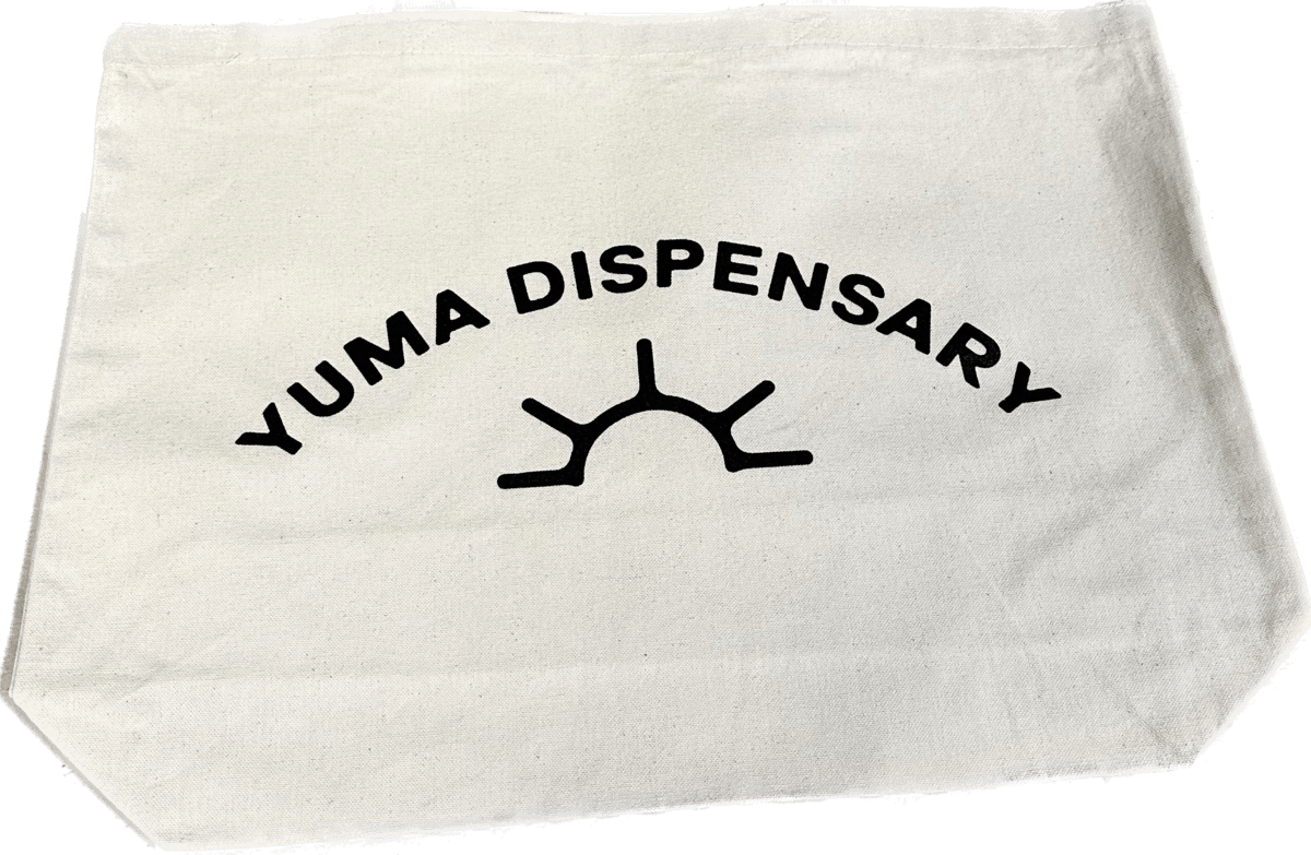 YUMA DISPENSARY TOTE BAG