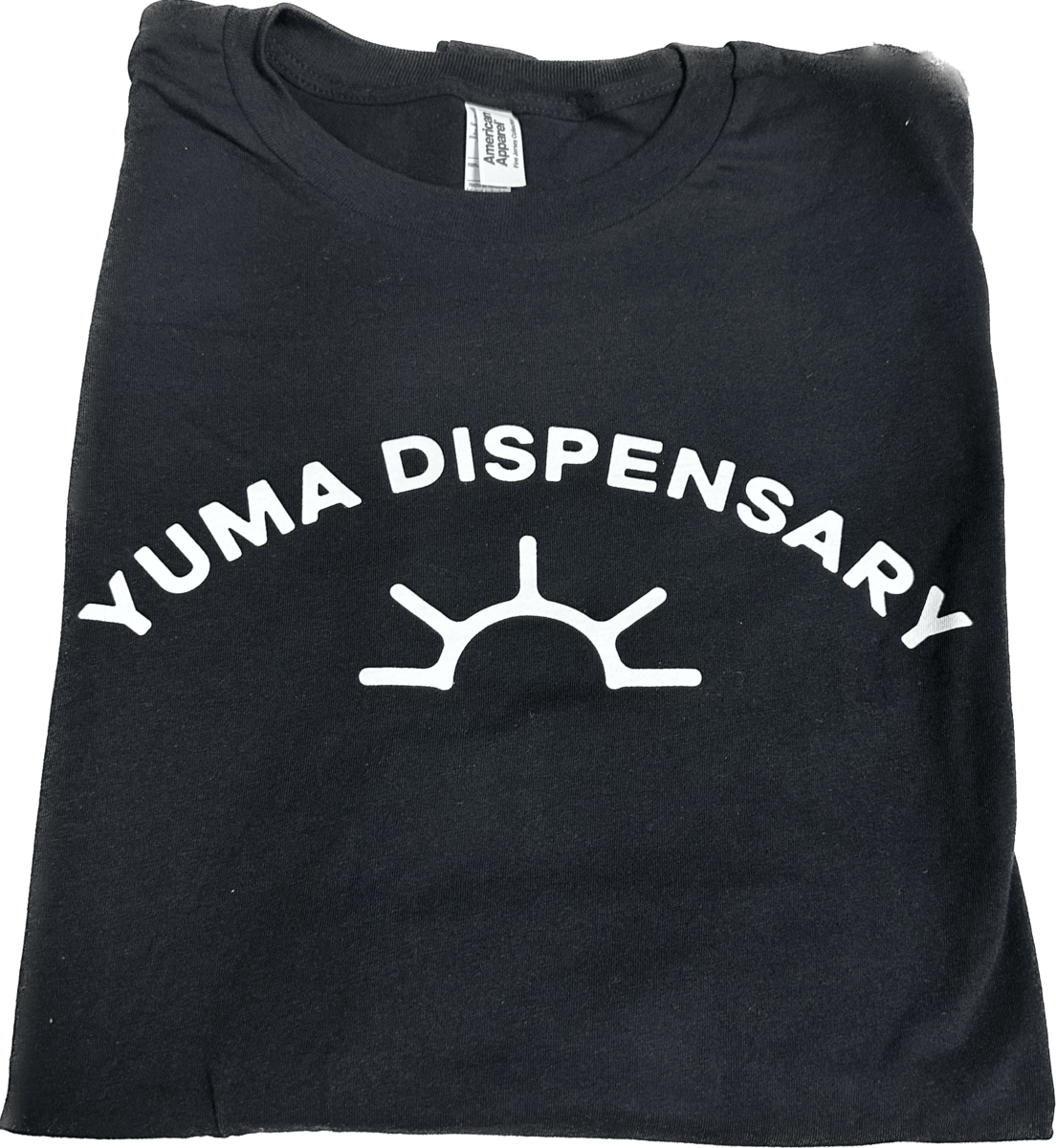 YUMA DISPENSARY BLK SHIRT (SM)