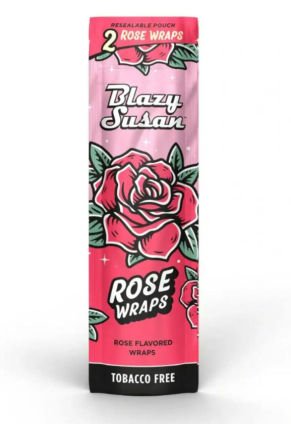 ROSE WRAPS 2PK - One Size