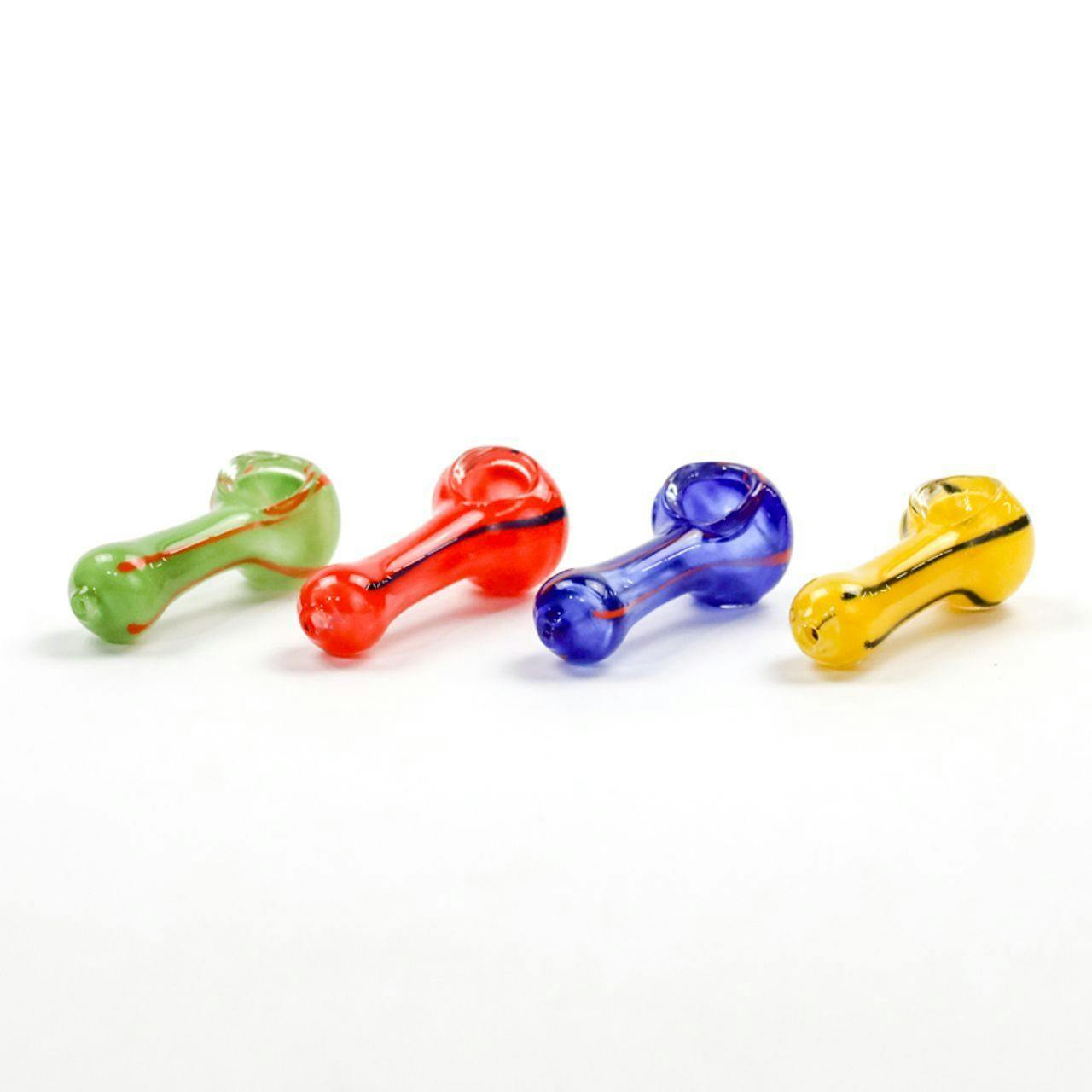 2.5'' ASSORTED GLASS PIPE