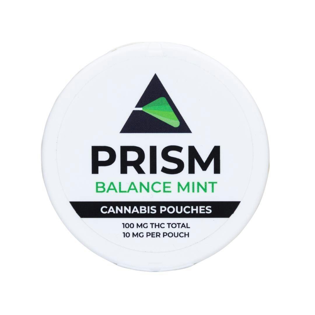 Balance Hybrid Mint Pouches 100mg