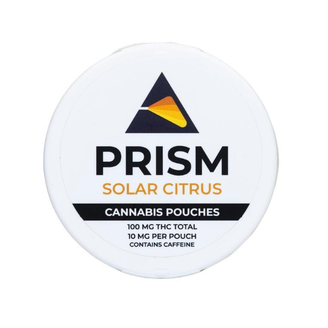 Citrus Pouches Caffeine