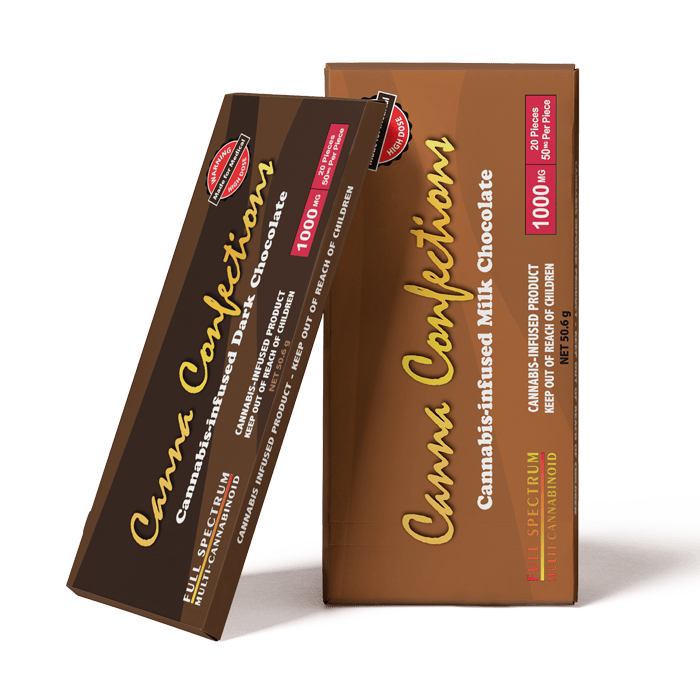 MILK CHOCOLATE 1000MG