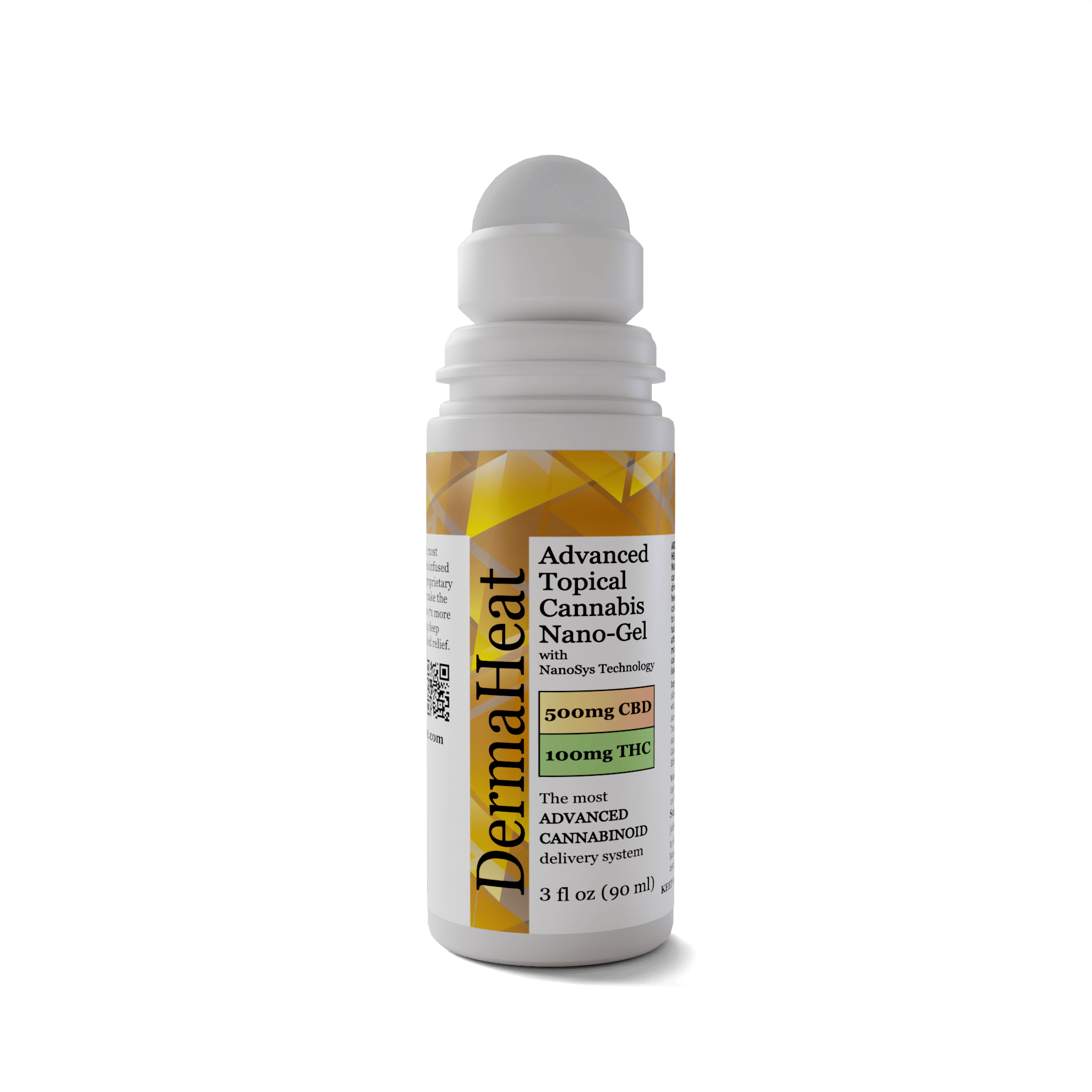DermaHeat Roll On - 600 mg