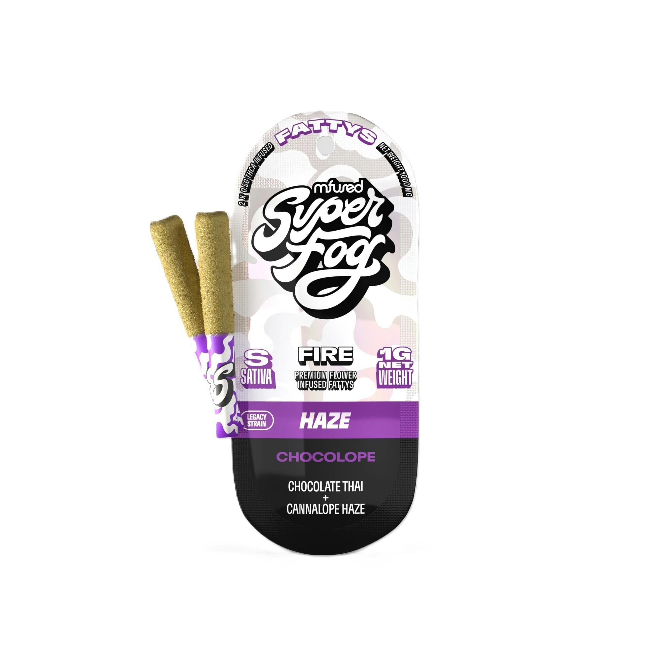 CHOCOLOPE -INFUSED FIRE FATTY'S (2PK) - 1 g - 2 Pack