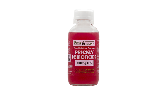 PRICKLY PEAR LEMONADE RTD
