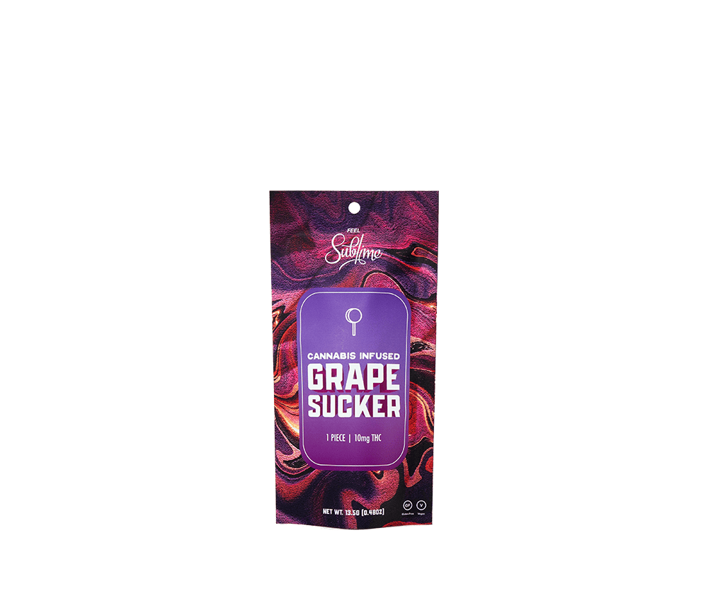 GRAPE SUCKER - 10MG
