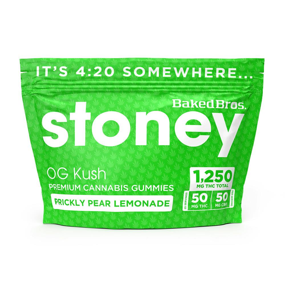 STONEY PRICKLY PEAR LEMONADE- 1250MG - 1250 mg - 25 Pack