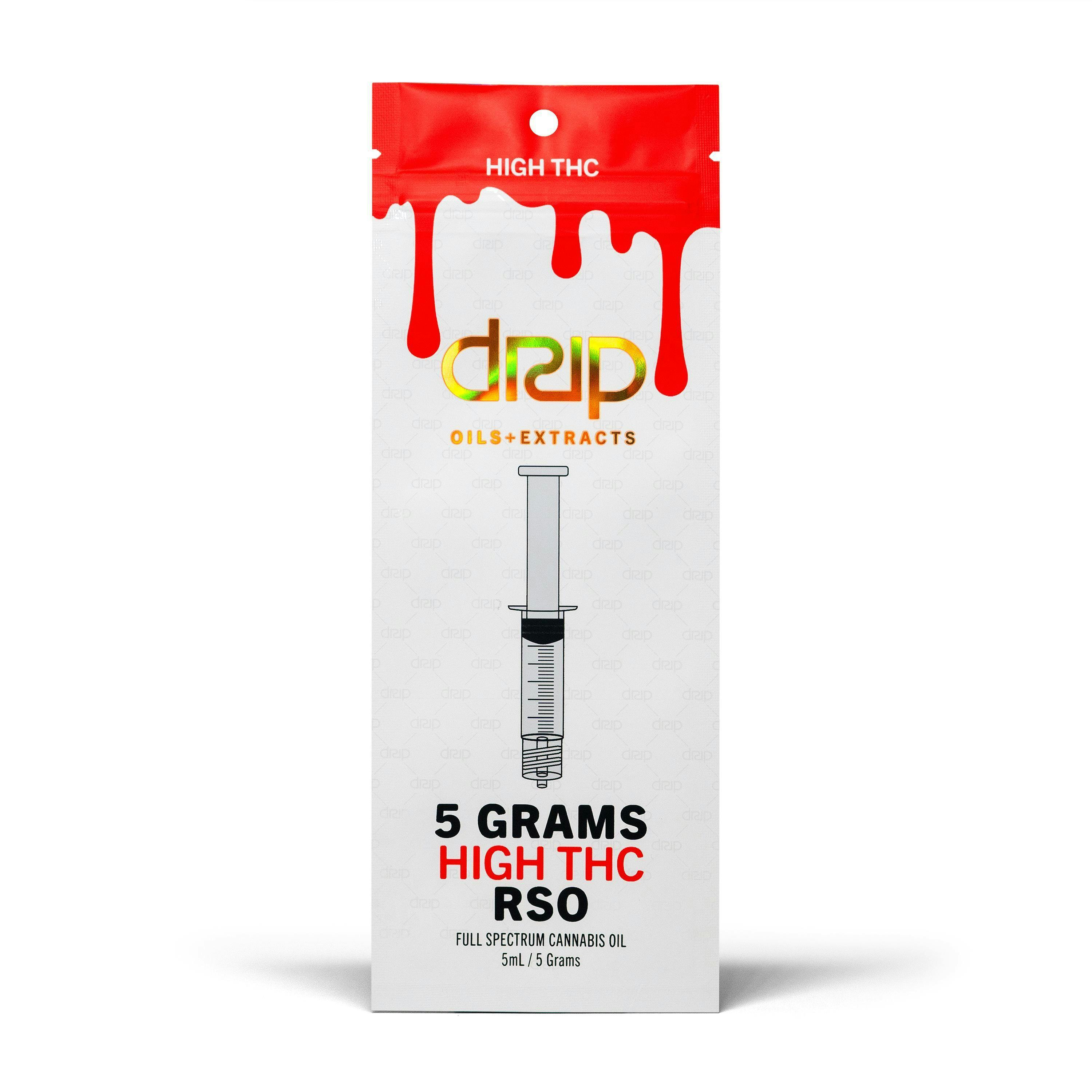 HIGH THC RSO - 5 g