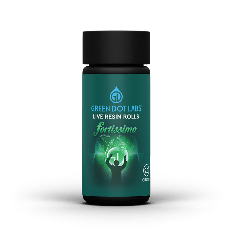 Fortissimo Live Resin Roll - 2.5 g - 5 Pack