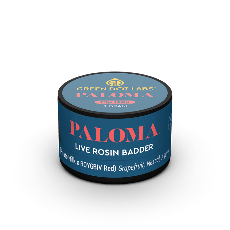 Paloma Live Rosin Badder - 1 g