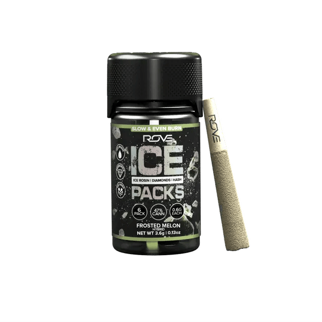 ICE PACKS - FROSTED MELON 0.5G - 2.5 g - 5 Pack