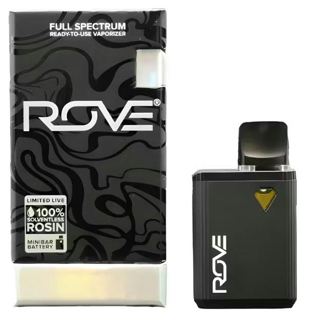 First Class Funk - Ice Hash Live Rosin Minibar - 0.5 g