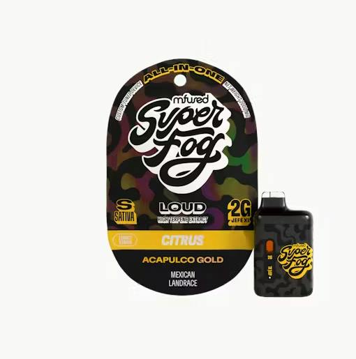 Acapulco Gold Loud Jefel