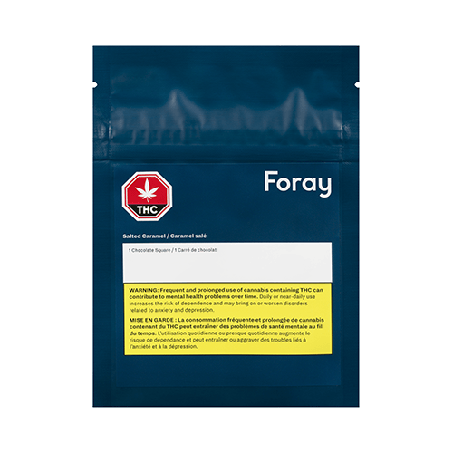 Salted Caramel Chocolate Square - Blend - 1x10g