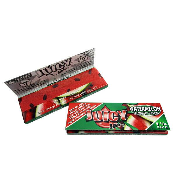 JUICY JAY'S - WATERMELON - 1 1/4 ROLLING PAPERS