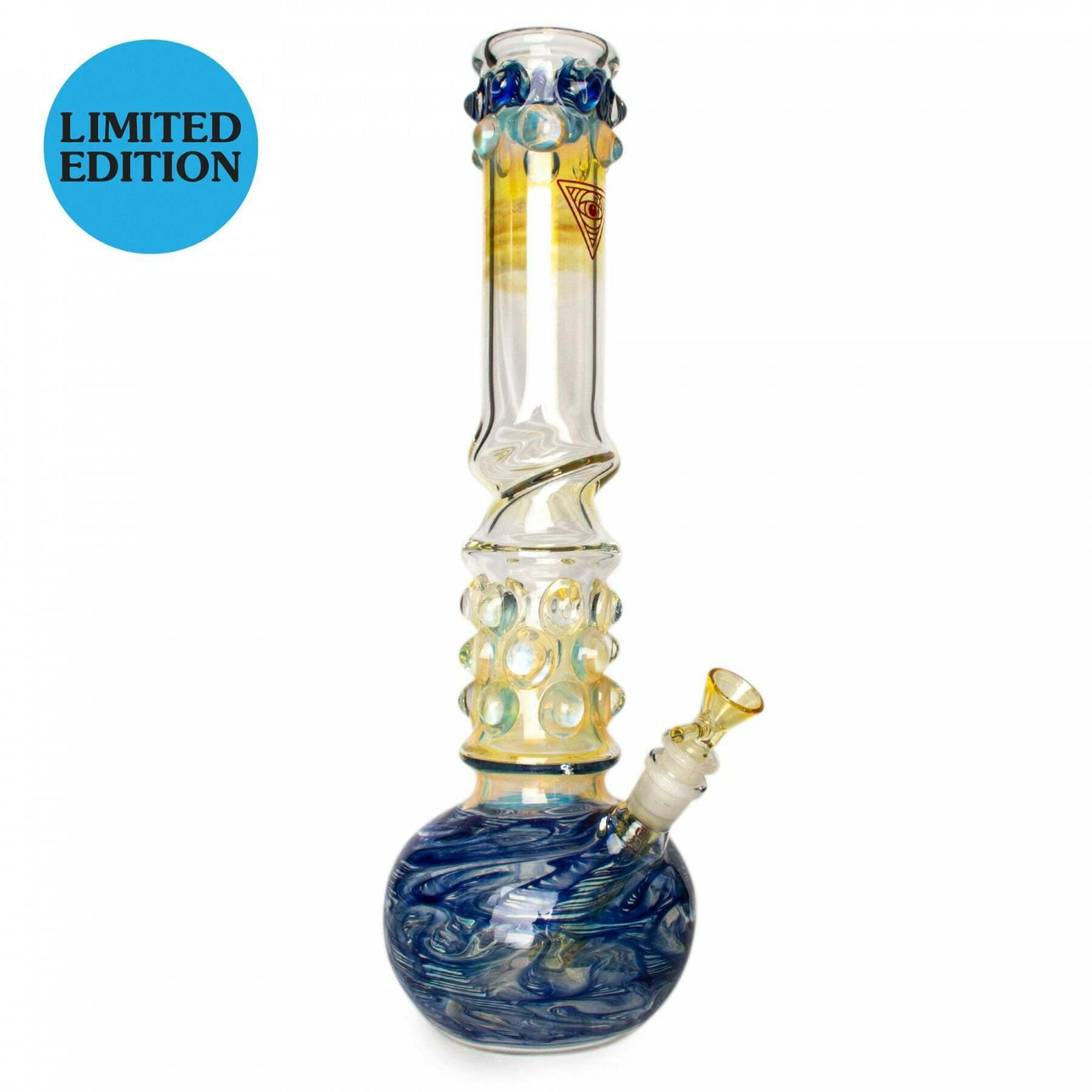 16" Mega Marble Bubble Base Water Pipe