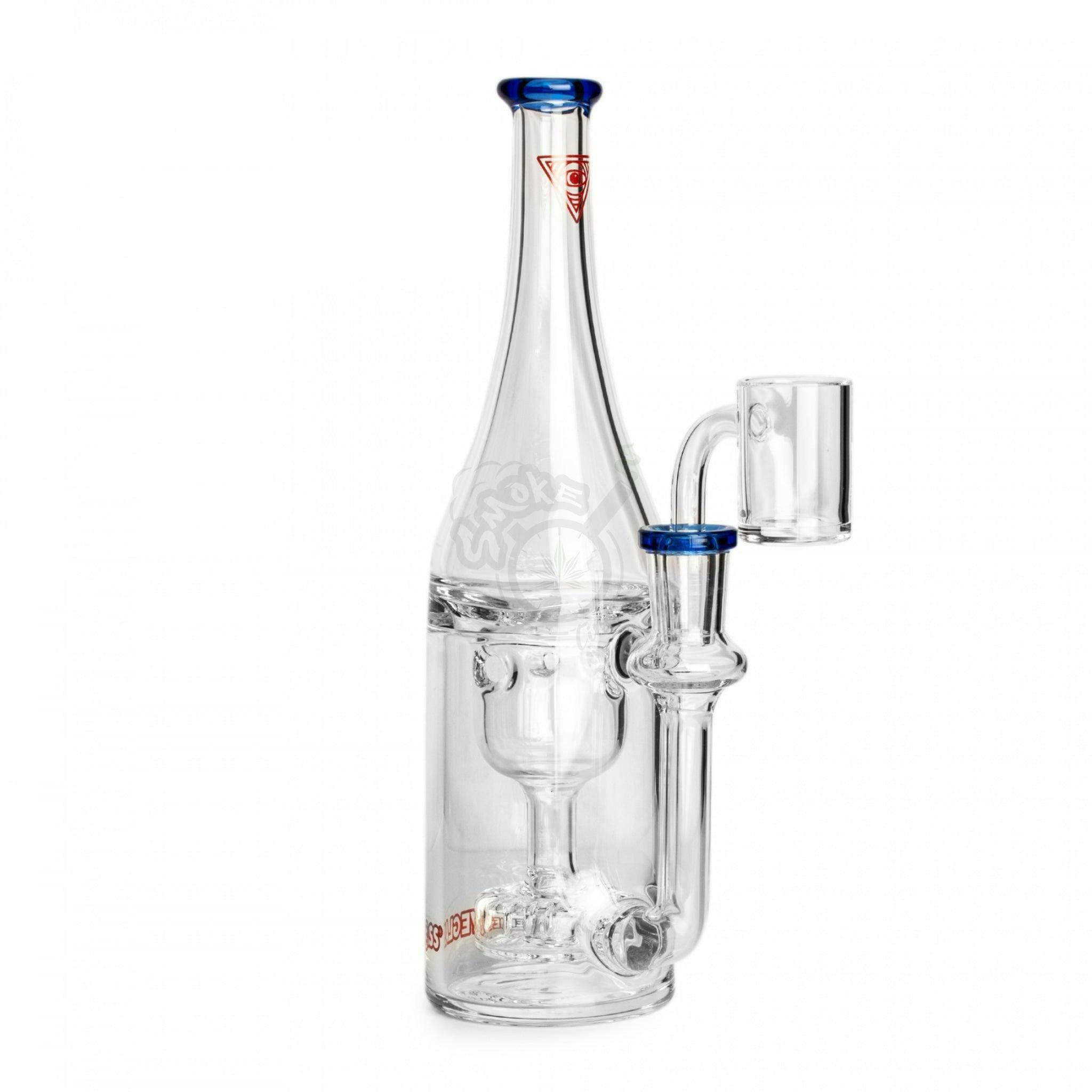 9" Sapphire Blue Bottle Concentrate Incycler