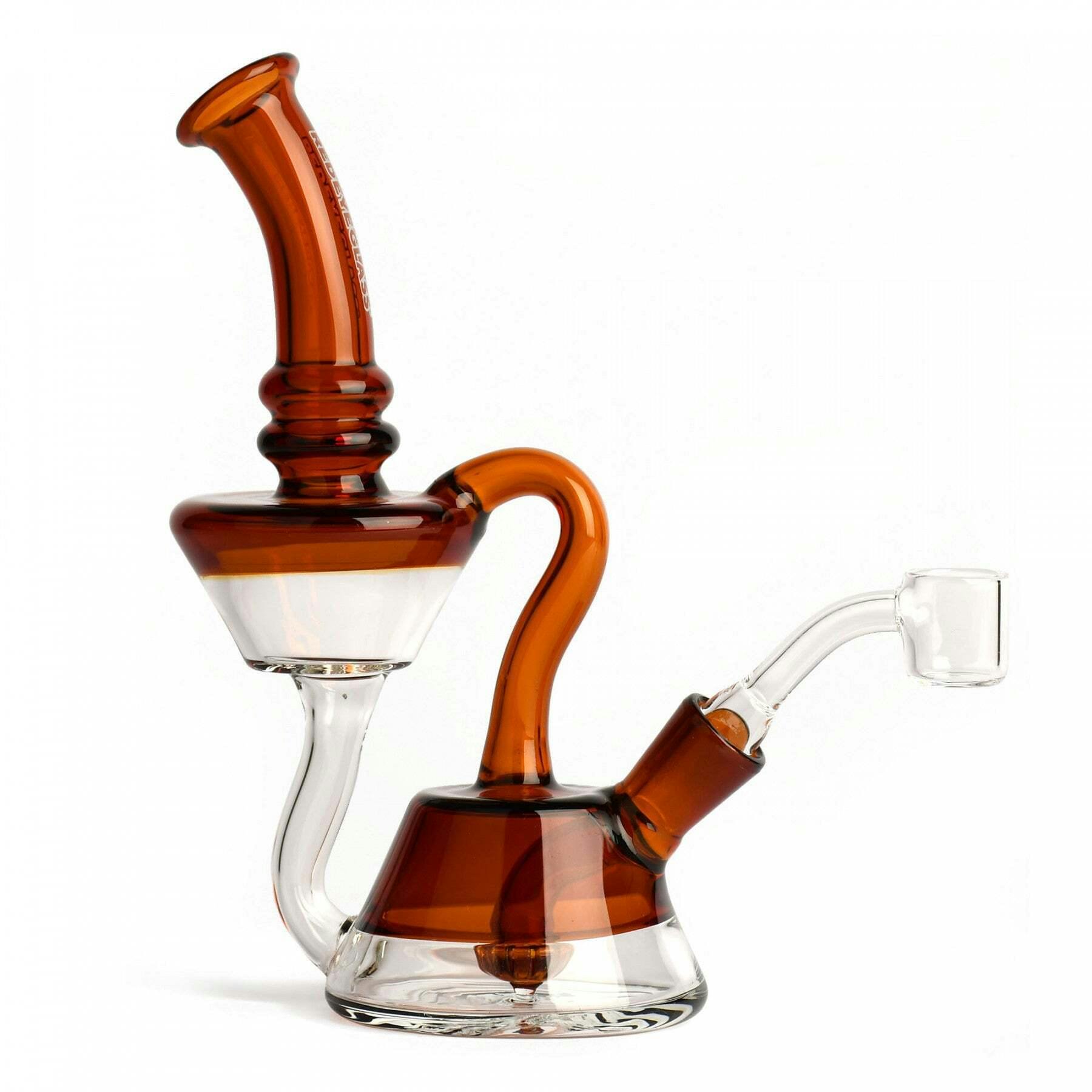 Red Eye 7.5" Waterton Recycler Amber