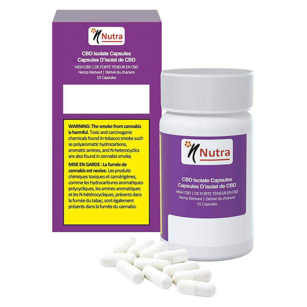 NATURALLY NUTRA - CBN CAPSULES 30MG - x30