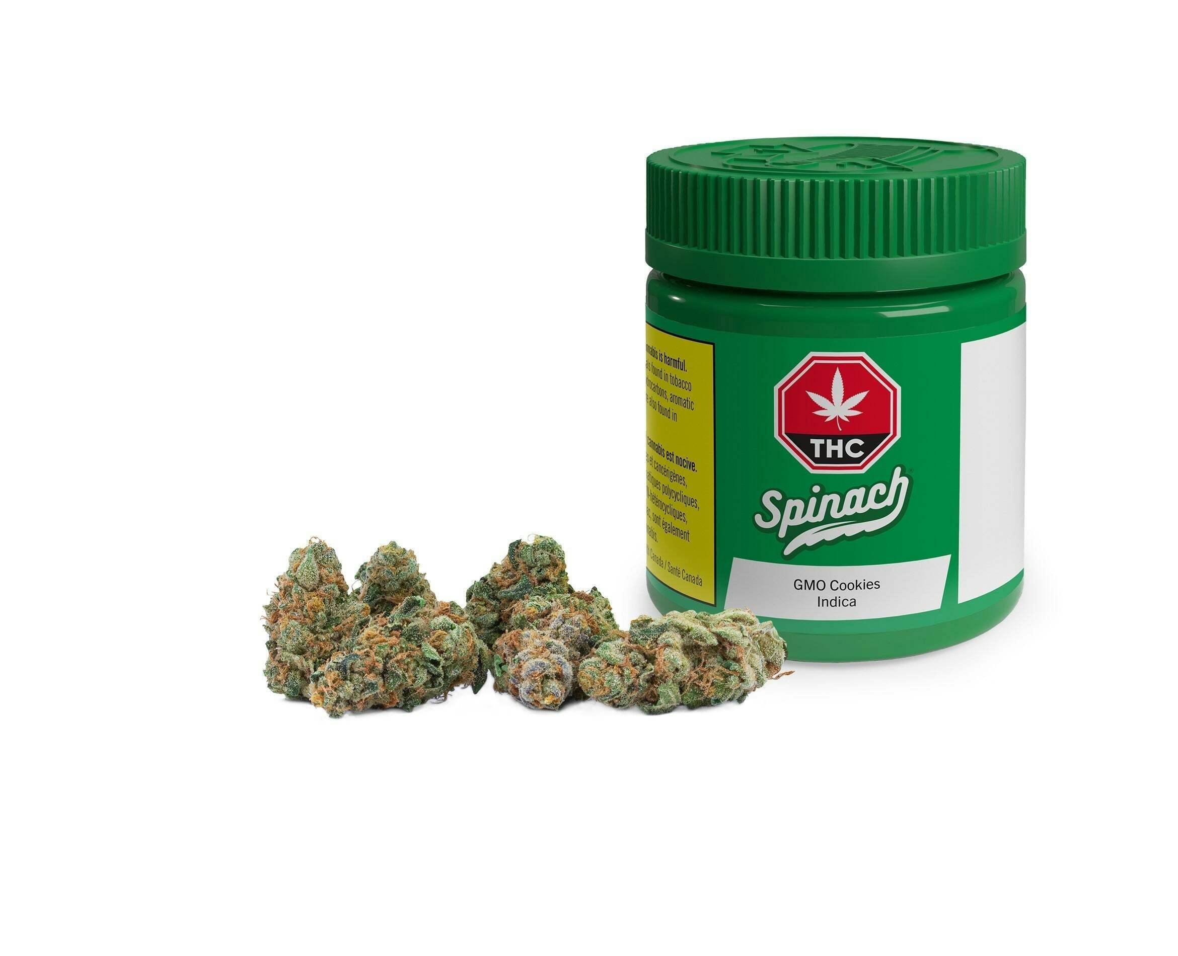 SPINACH - GMO COOKIES 3.5g