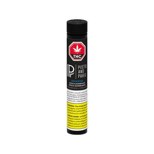 PISTOL & PARIS - ROCKSTAR PRE-ROLL 3x0.5g