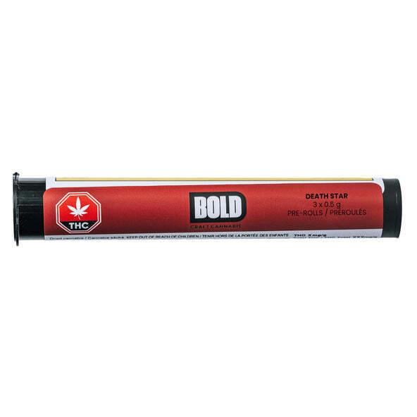 BOLD - DEATH STAR PRE-ROLL 3x0.5g