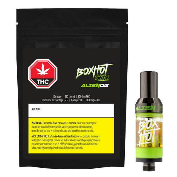 BOXHOT - ALIEN OG VAPE 1.2g