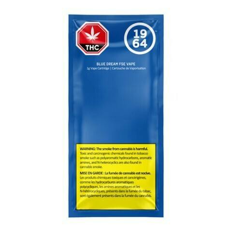 1964 - BLUE DREAM FSE RESIN VAPE 1g