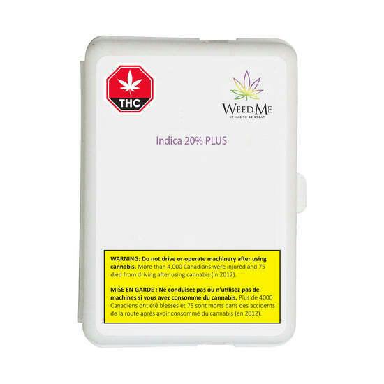 WEED ME - INDICA 20% PLUS PRE-ROLL
