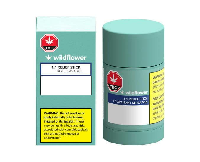 WILDFLOWER - CBD EXTRA STRENGTH RELIEF STICK 900 MG