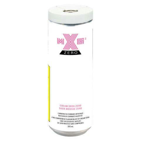 XMG - CREAM SODA ZERO SUGAR 355ml