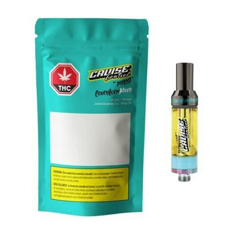 BOXHOT - CRUISE CONTROL COUCHLOCK KUSH VAPE
