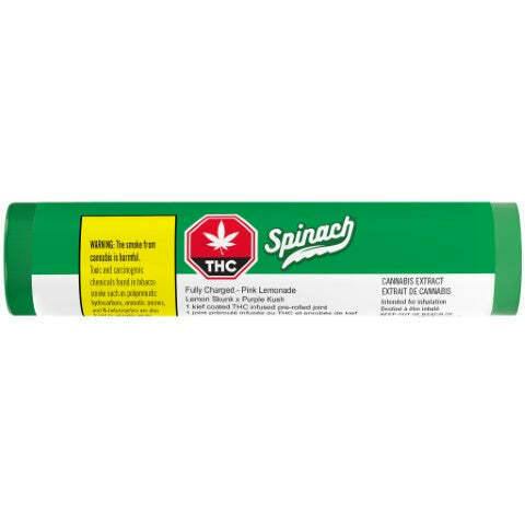 SPINACH - FULLY CHARGED PINK LEMONADE INFUSED PRE-ROLL