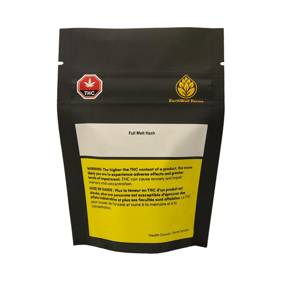 EARTHWOLF - NORTHERN APPLE JAXX FULL MELT HASH 1g