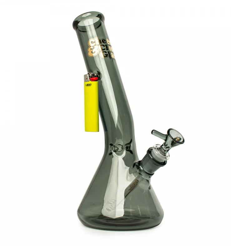 CHEECH & CHONG - 12" LEAN BACK BEAKER BONG
