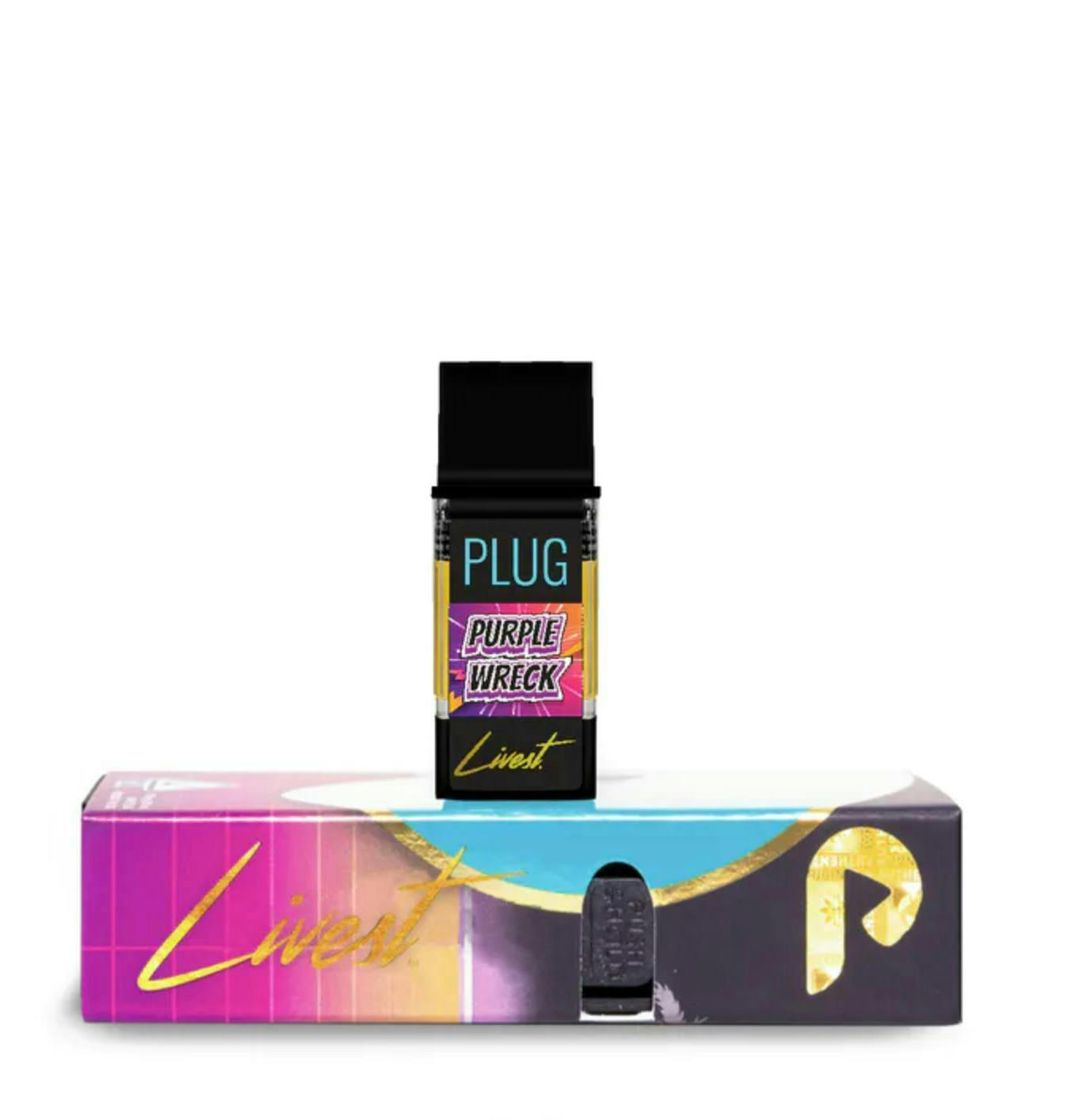 LIVEST RESIN PLUGPLAY - LR Big League Grape 1g