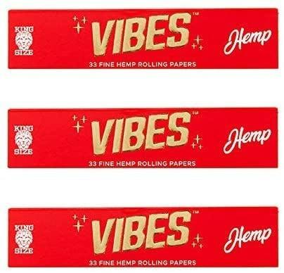 Vibes - Hemp King Size Papers