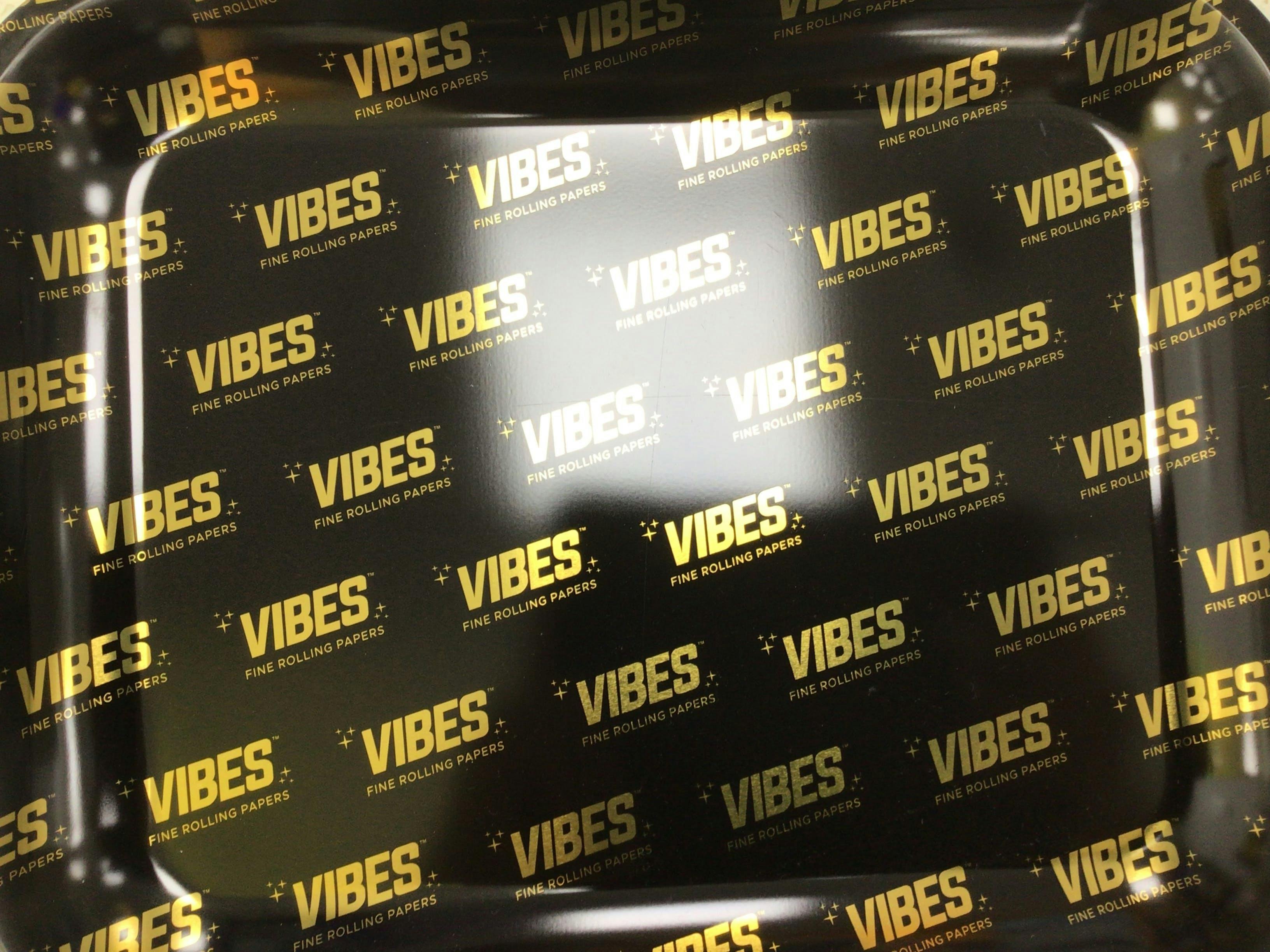 Vibes - Large Rolling Tray