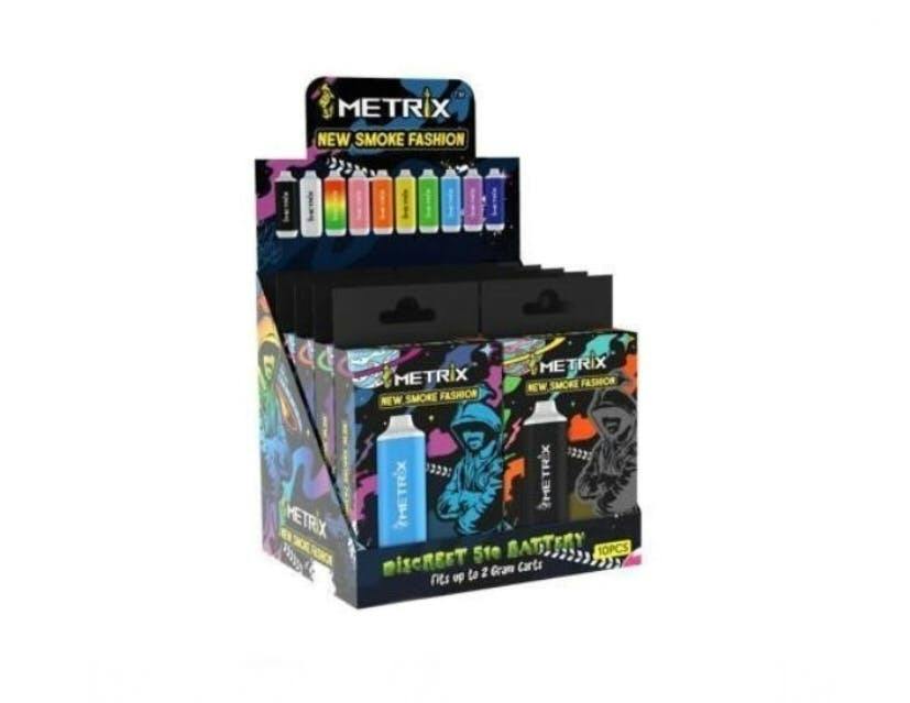Metrix - Discreet 510 Battery