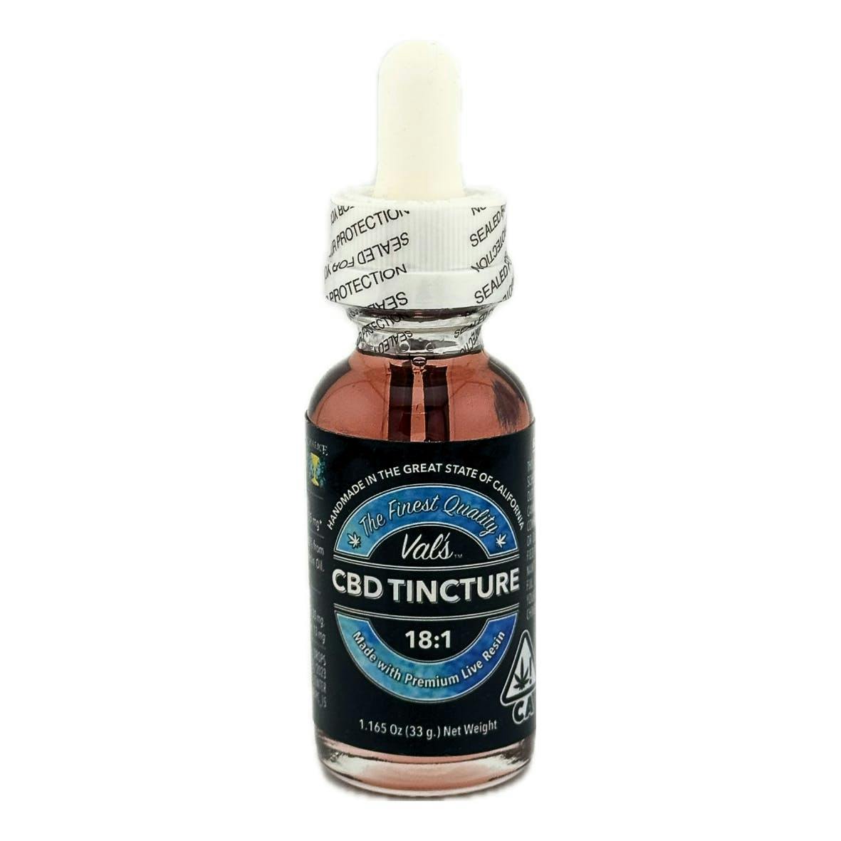 Val's - CBD Tincture 1000mg