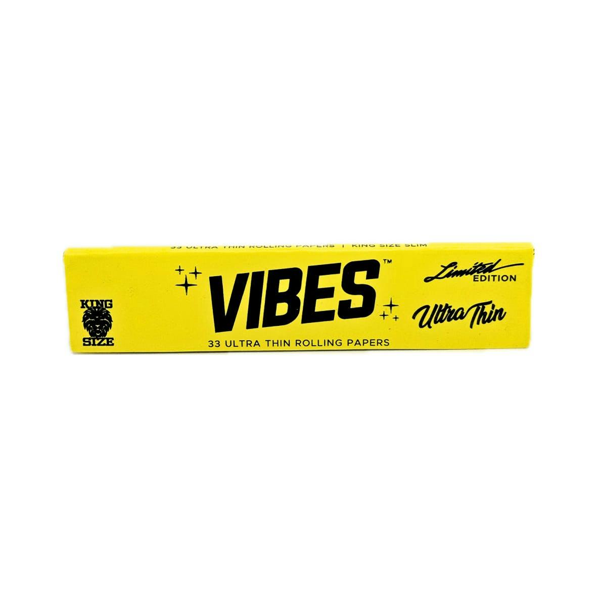 Vibes x Lemonnade - Ultra Thin Papers King Size