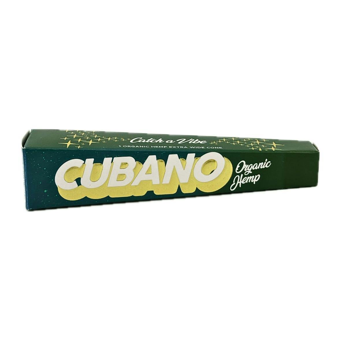Vibes - Organic Hemp Cubano Cones