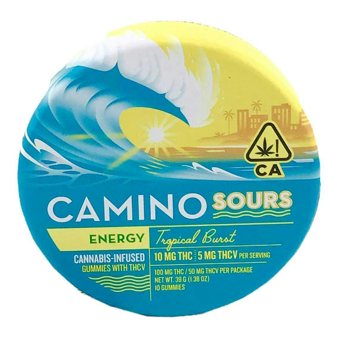 CAMINO — Energy Sours Tropical Burst :1