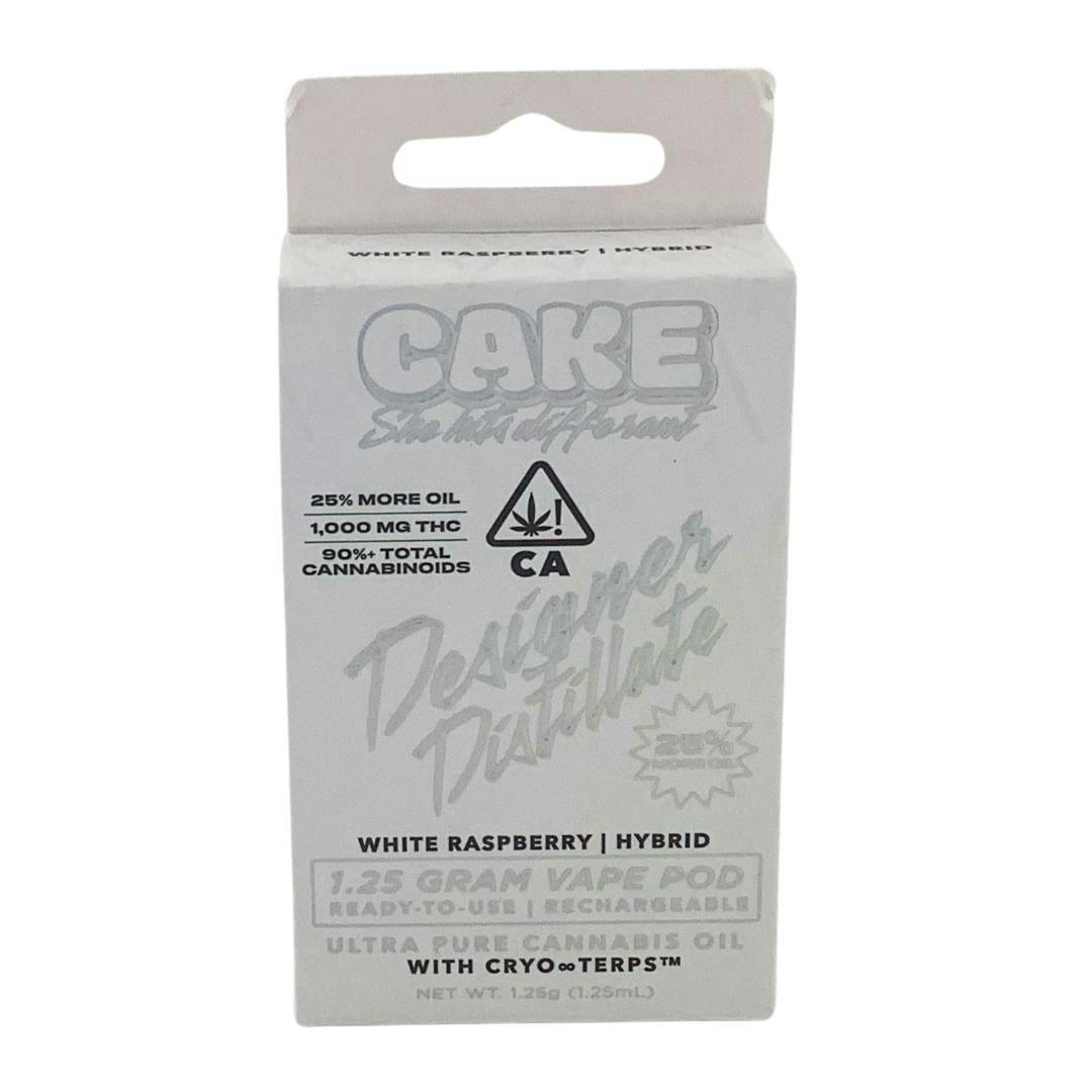 (H) White Raspberry Disposable 1.25g
