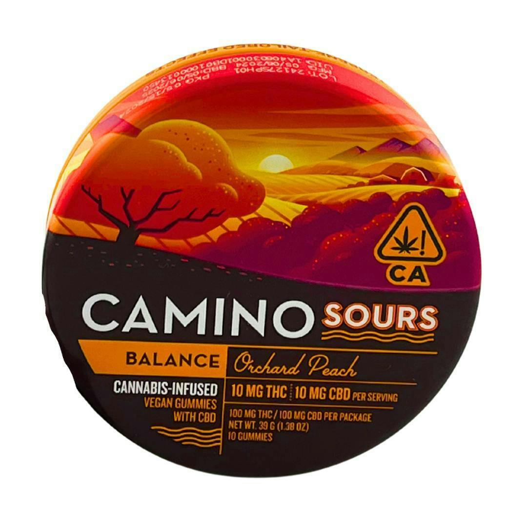 CAMINO — Balance Sours Orchard Peach