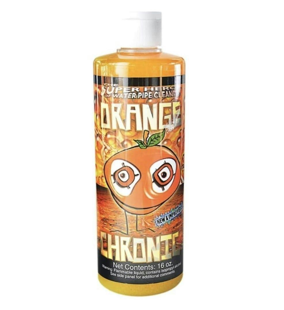 Daddys - Orange Chronic Bong Cleaner 16 OZ