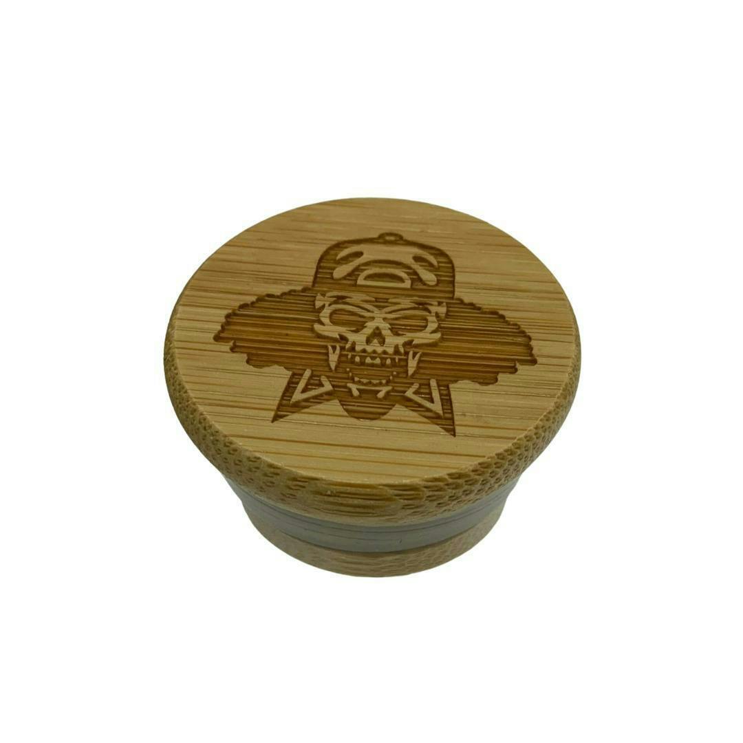 Insane - Magnetic Wood Stash Box