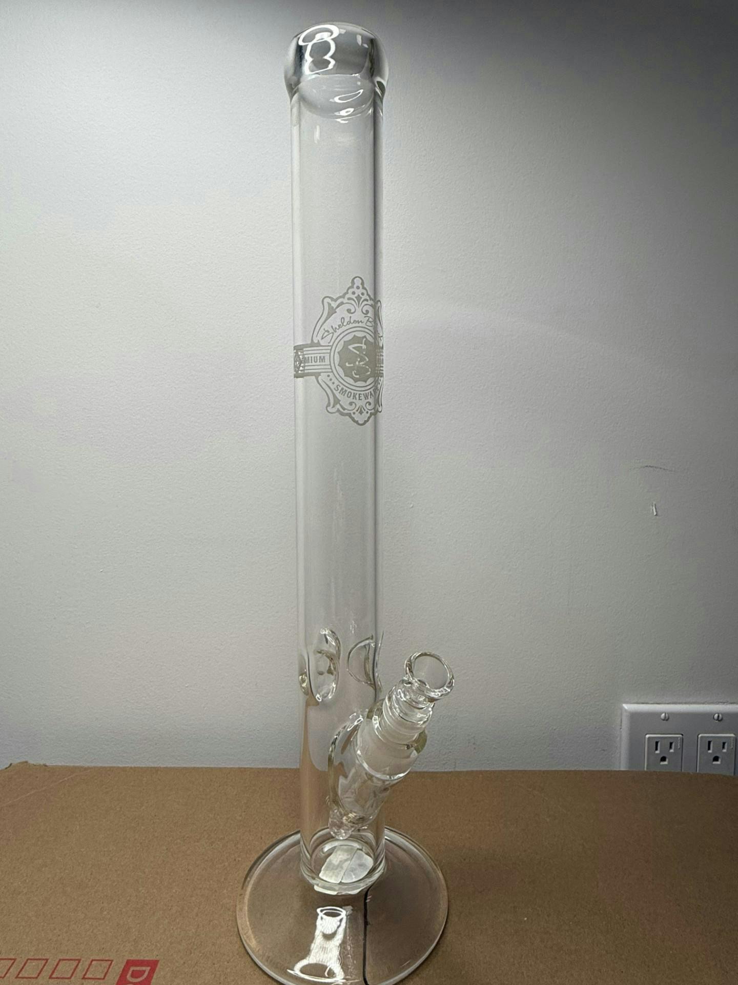 Sheldon Black - 19" Straight Grasso 50x5 Cubano Frost