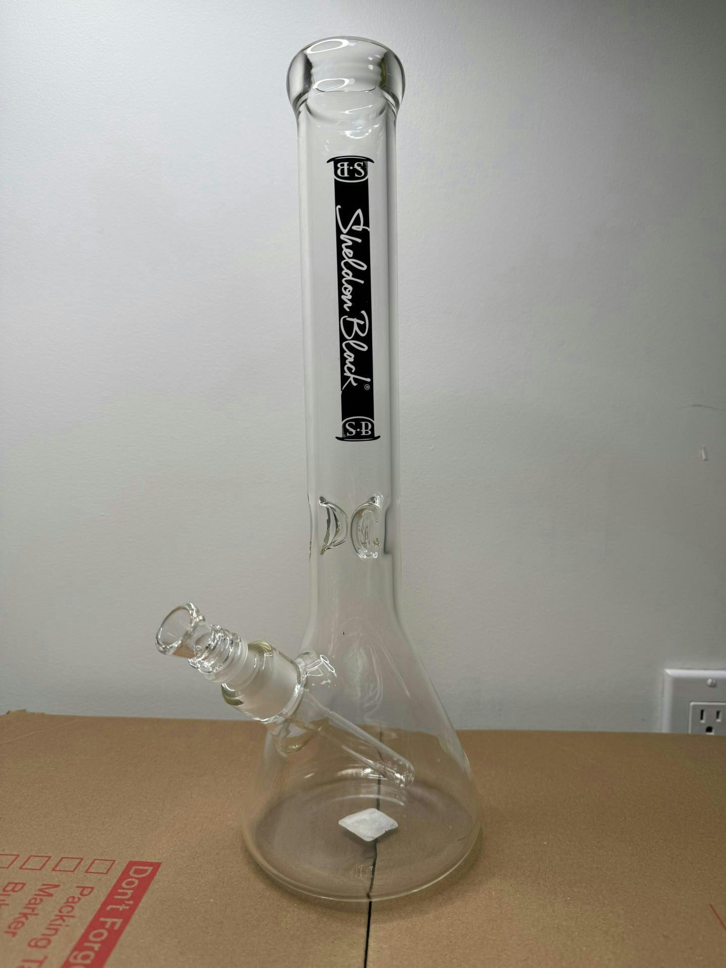 Sheldon Black - 16" Beaker Gasso 50x5 Band Black
